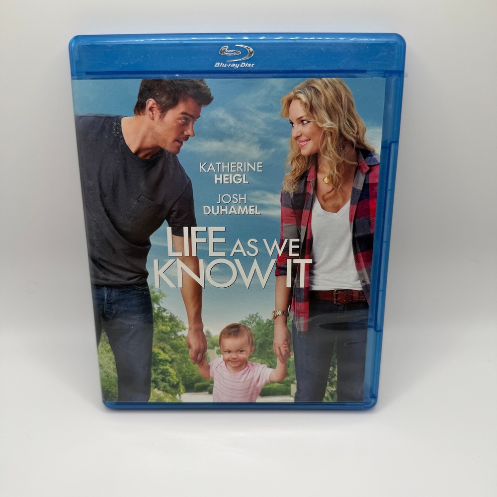 Life as We Know It Blu-ray Katherine Heigl Josh Duhamel Rom-Com Movie PG-13